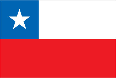 Bandera de Chile